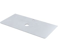 Столешница IDDIS Optima Home, керамогранит, 100 см, cветло-серый бетон, OPH10W0i89