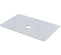 Столешница IDDIS Optima Home, керамогранит, 80 см, cветло-серый бетон, OPH80W0i89