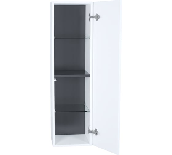 Пенал подвесной, 30 см, белый, Bild, , IDDIS BIL30W0i97