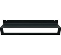 Полка настенная с полотенцедержателем МУЛЬТИДОМ Лофт, размер 50х10,5х9,5 см ХП56-181