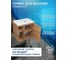 Тумба подвесная под раковину Bau Dream Blackwood 60 правая Bauedge полки, дверца BD2060-1 4