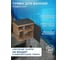 Тумба подвесная под раковину Bau Dream Blackwood 60 правая Bauedge полки, дверца, графит BD2060-BL-1 3