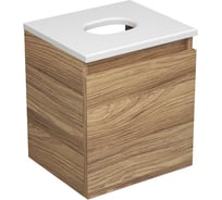 Тумба подвесная под раковину Bauedge Bau Dream Blackwood 35, 1 ящик BD1035