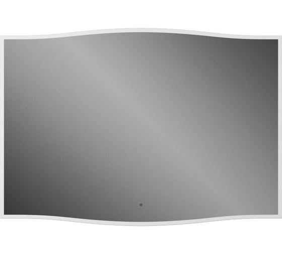 Зеркало Bauedge Bau Plaza Limited Edition 1050х745, сенсор на взмах, c LED-подсветкой, защитный корпус с высокой светопроницаемостью, теплый свет BPZ10575