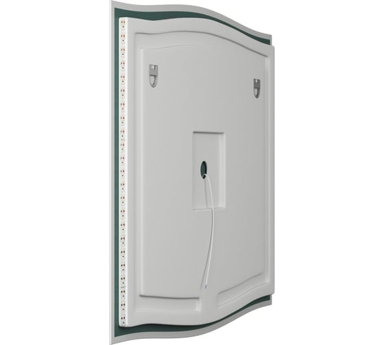 Зеркало Bauedge Bau Plaza Limited Edition 1050х745, сенсор на взмах, c LED-подсветкой, защитный корпус с высокой светопроницаемостью, теплый свет BPZ10575
