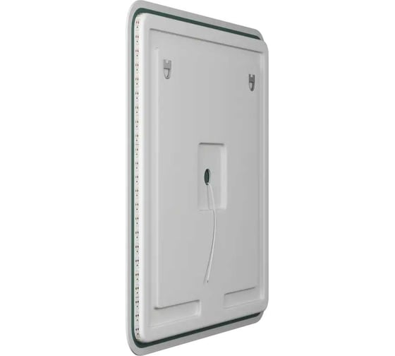 Зеркало Bauedge Bau Palace Limited Edition 800х800, сенсор на взмах, c LED-подсветкой, защитный корпус с высокой светопроницаемостью, теплый свет BP8080