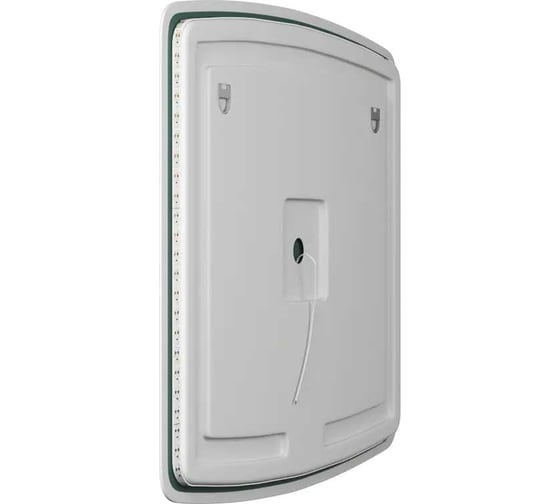 Зеркало Bauedge Bau Astoria Limited Edition 900х800, сенсор на взмах, c LED-подсветкой, защитный корпус с высокой светопроницаемостью, теплый свет BA9080
