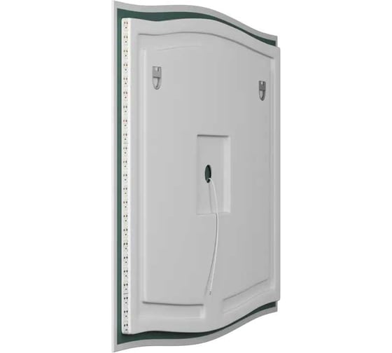 Зеркало Bauedge Bau Plaza Limited Edition 850х745, сенсор на взмах, c LED-подсветкой, теплый свет BPZ8575
