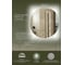 Зеркало Bauedge Bau Spectrum D65, круглое, LED, сенсор на взмах, ореольная подсветка BL6565 5