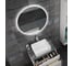 Зеркало Bauedge Bau Spectrum D65, круглое, LED, сенсор на взмах, ореольная подсветка BL6565 8