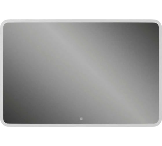 Зеркало Bauedge Bau Stil 120х70, LED-подсветка, сенсор, пластиковый защитный корпус BS12070 1