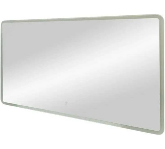 Зеркало Bauedge Bau Stil 120х70, LED-подсветка, сенсор, пластиковый защитный корпус BS12070