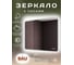 Зеркало Bauedge Bau Stil 120х70, с часами и антипаром, LED-подсветка, пластиковый защитный корпус BS12070.A 2