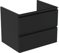 Тумба под умывальник Ideal Standard TESI 60 черный T0050ZT 001-0710