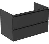 Тумба под умывальник Ideal Standard TESI 80 черный T0051ZT 001-0711
