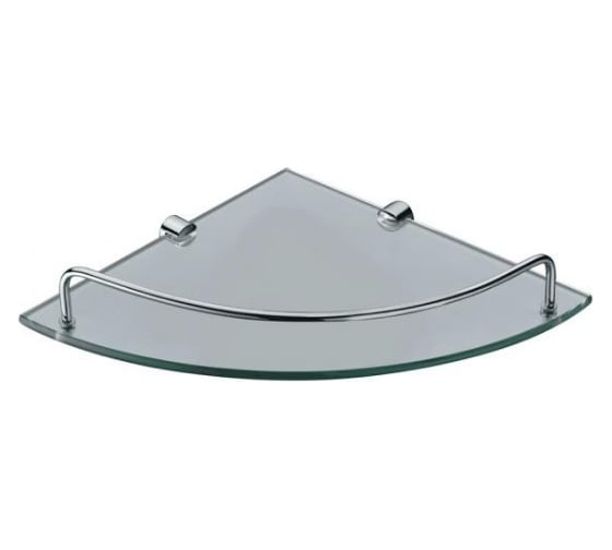 Стеклянная двойная полка MELANA SY0001A 1