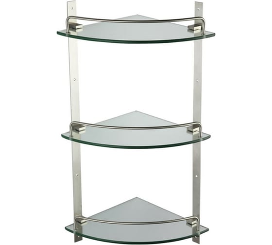 Стеклянная тройная полка MELANA SY3006