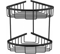 Металлическая полка MELANA двойная SY8002B