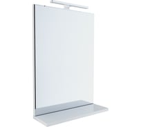 Зеркало IDDIS New Custo 50 см, белое NCU50W0i98