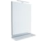Зеркало IDDIS New Custo 50 см, белое NCU50W0i98 1