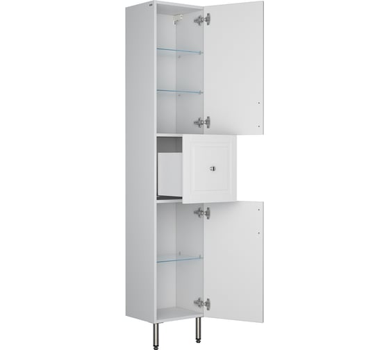 Напольный пенал IDDIS Oxford 36 см, белый OXF36W0i97
