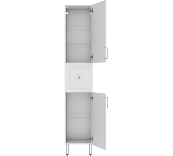 Напольный пенал IDDIS Oxford 36 см, белый OXF36W0i97