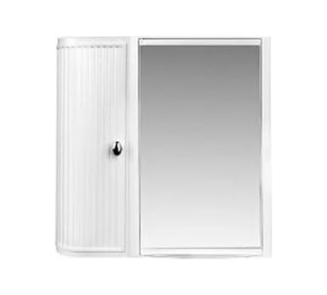 Подвесной шкаф с зеркалом BEROSSI ВК Hilton Premium Leftl 33601 снежно-белый 856903