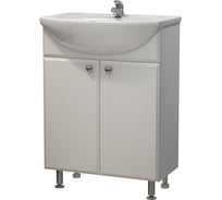 Тумба Melodia della vita Пион 60, Уют (без умывальника) белый 79422