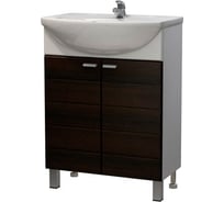 Тумба Melodia della vita Штрокс 60 венге темный, без умывальника 79408