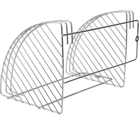 Полка для ванной комнаты Аквалиния угловая, 2-х ярусная W2672C-2