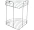 Полка для ванной комнаты Аквалиния угловая, 2-х ярусная W2672C-2 4