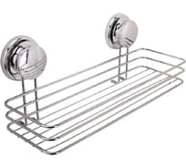 Полка для ванной Аквалиния на большой присосках W6753-1