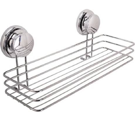 Полка для ванной Аквалиния на большой присосках W6753-1