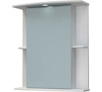 Шкаф-зеркало Melodia della vita Крокус 60С белый В 79327