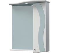 Шкаф-зеркало Melodia della vita Ливиньо 60С белый 79411