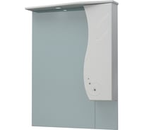 Шкаф-зеркало Melodia della vita Лилия 76С белый 79371