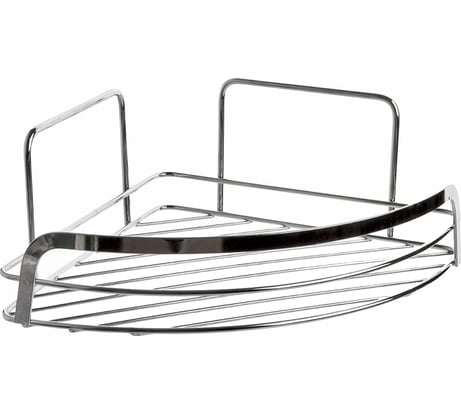 Полка-сетка для ванной комнаты Аквалиния угловая W7259-1