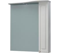 Шкаф-зеркало Melodia della vita Прованс 85С белый ясень 79446