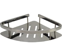 Полка для ванной комнаты Аквалиния угловая 304