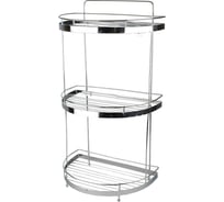 Полка для ванной комнаты Аквалиния 3-х ярусная T506