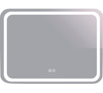 Зеркало сенсорное с LED подсветкой и антизапотеванием ORANGE Nature ONP-100ZE