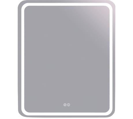 Зеркало с LED подсветкой и антизапотеванием сенсорное ORANGE Нэйчэр ONP-50ZE