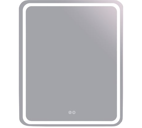 Зеркало с LED подсветкой и антизапотеванием сенсорное ORANGE Нэйчэр ONP-60ZE