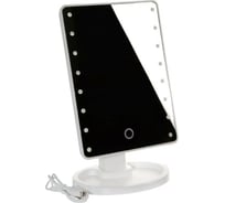 Настольное зеркало Аквалиния с подсветкой 22х16 сантиметр LED, USB D38102-3w D38102-3-1