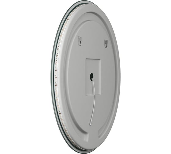 Зеркало круглое Bauedge Bau Dream Limited Edition 800x800, сенсор на взмах, c LED-подсветкой, защитный корпус с высокой светопроницаемостью, теплый свет BD8080