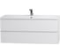База под раковину BelBagno ALBANO подвесная, с двумя выкатными ящиками, Bianco Lucido, 1200x450x500, ALBANO-1200-2C-SO-BL 4