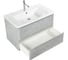 База под раковину BelBagno ALBANO подвесная, с двумя выкатными ящиками, Cemento Verona Grigio, 700x450x500, ALBANO-700-2C-SO-CVG 7