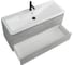 База под раковину BelBagno ALBANO подвесная, с двумя выкатными ящиками, Cemento Verona Grigio, 1200x450x500, ALBANO-1200-2C-SO-CVG 4