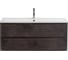 База под раковину BelBagno ALBANO подвесная, с двумя выкатными ящиками, Robere Nature Grigio, 1200x450x500, ALBANO-1200-2C-SO-RNG 1