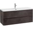 База под раковину BelBagno ALBANO подвесная, с двумя выкатными ящиками, Robere Nature Grigio, 1200x450x500, ALBANO-1200-2C-SO-RNG 3